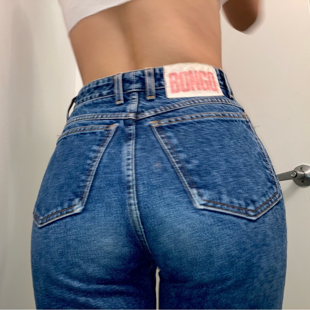 BONGO jeans (mom jeans I think)